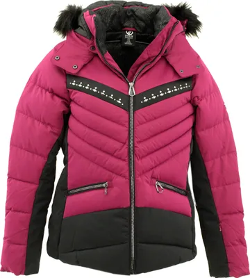 Produktbild von 29787 Dare 2B, Bejewel II,  Damen Steppjacke, Skijacke, beere schwarz, 40