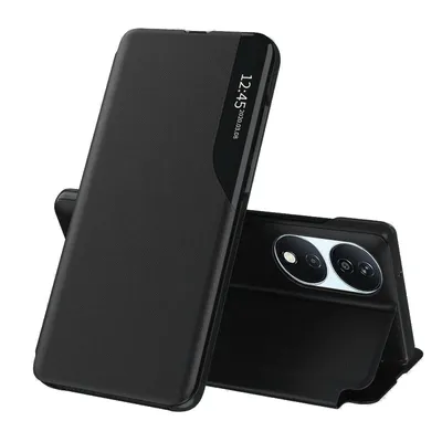 Produktbild von Elegante View Case Hülle für Honor X7b - Schwarz KP30974