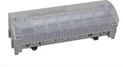 Produktbild von Modulanschlussleiste Alpha-Basis 230 V