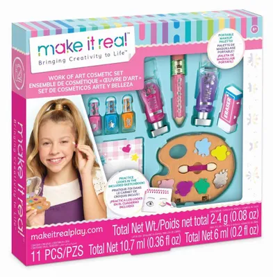 Obrázek produktu pro Make It Real, sada kosmetiky "Dílo umění"