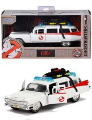 Produktbild von Jada Toys Ecto 1 (Ghostbusters), Weiß, Auto, Metall, 3 Jahr(e), Junge, Ghostbusters