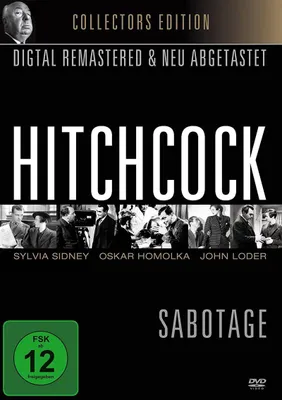 Zdjęcie produktu dla Alfred Hitchcock - Sabotage