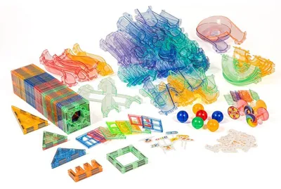 Image de MagGenius Circuit à billes magnétique ? 189 pièces