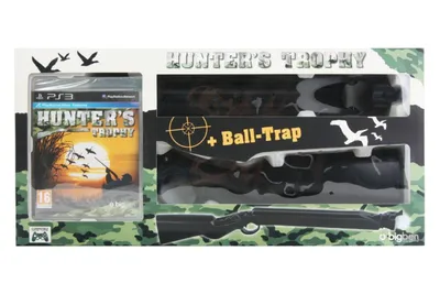 Zdjęcie produktu dla Bigben Interactive Hunter's Trophy + Collector's Gun, PlayStation 3