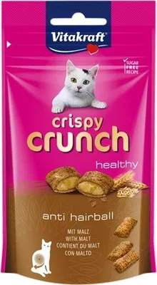 Obrázek produktu pro Cat pochoutka Crispy Crunch sladový 60g