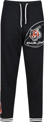 Produktbild von Recovered Jogginghose NFL Bengals Rule The Jungle mit gestreiften Bünchen Black 3XL