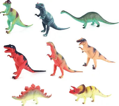 Produktbild von RAPPA Dinosaurus 8 druhů 21 - 29 cm