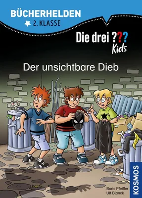Produktbild von Die drei ??? Kids, Bücherhelden 2. Klasse, Der unsichtbare Dieb