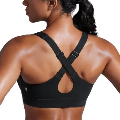 Produktbild von Sport-BH mit Kreuzträgern und abnehmbaren Polstern für Damen