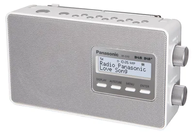 Produktbild von Panasonic RF-D10EG-W Radio DAB+ Weiß / Grau