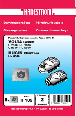 Produktbild von Staubsaugerbeutel aus Kunstfaser