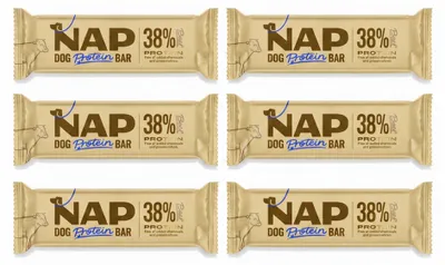 Obrázok produktu pre NAP Proteinová tyčinka pre psov 6x 50g - hovädzia