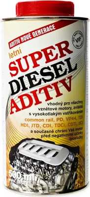 Produktbild von VIF Super-Diesel-Additiv (Sommer, 500 ml)