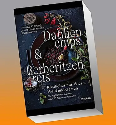 Obrázok produktu pre Dahlienchips und Berberitzenreis