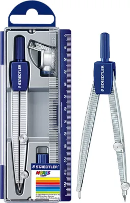 Image de STAEDTLER Compas d'école Noris Club 550 60 Longueur : 124,2 mm