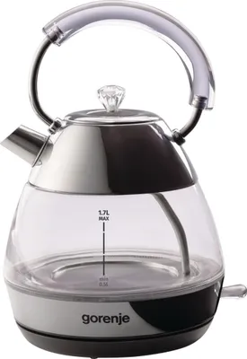Produktbild von Gorenje K17GPD Wasserkocher 1,7 l 2200 W Edelstahl