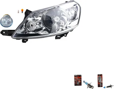 Produktbild von Scheinwerfer + Osram Night Breaker Laser passend für Fiat Scudo 272 01/ 2007 -Li 1400455580 00006208C5 6208C5 1401368180 6206L0 6208L0 SU001A12 Johns