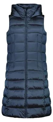 Immagine prodotto di CMP Giacca sportiva da donna, modello Vest FIX, colore blu, taglia 38