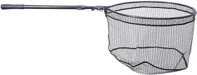 Produktbild von Mikado Kescher Faltbar 200 cm Gummiertes Netz 70 x 60 cm