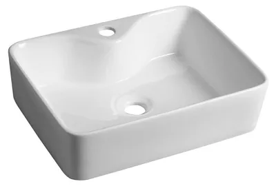 Produktbild von BALENA Keramik-Waschtisch 48x37 cm, Weiß