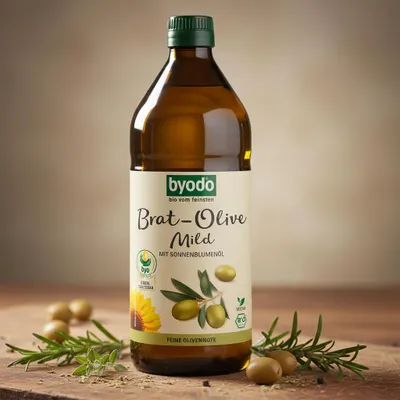 Image de Huile de cuisson - Olive douce 750ml