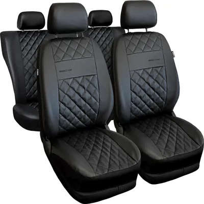 Immagine prodotto di Coprisedili auto Coprisedili universali Set completo in  Coprisedili nero