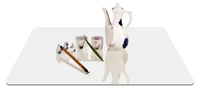 Produktbild von Acryl-Hintergrundplatte – Fotohintergrund – Reflektierende Displayplatte – 30x30 cm – Für Fotostudios – Leicht zu reinigen – Fotohintergrund