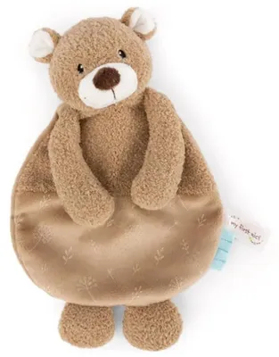 Productafbeelding van NICI Knuffeldoekje Beer, 25x17 cm - 63316