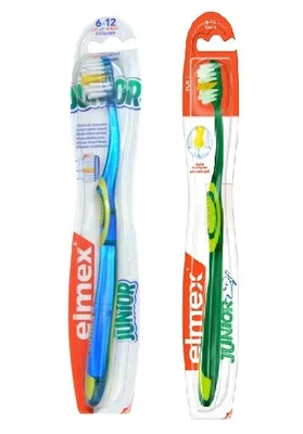 Obrázok produktu pre Junior zubná kefka pre deti vo veku 6-12 rokov