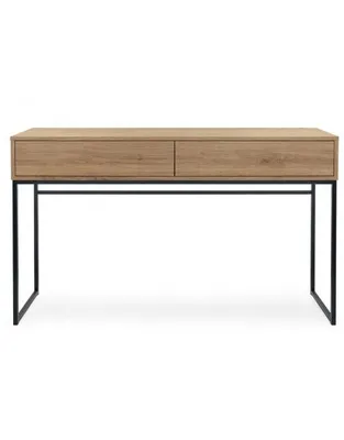 Produktbild von KLICKMOEBEL Schminktisch Wild-Eiche GENUA Moderner Frisiertisch, Push-to-Open, minimalistisches Design, vielseitig kombinierba