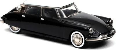 Produktbild von Citroën DS 19 1958 - Black Citroën DS 19 1958 - Black