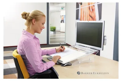 Image de Porte-documents BakkerElkhuizen FlexDesk 630