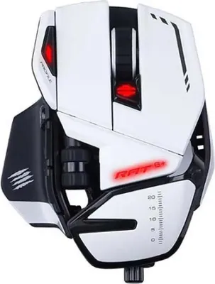 Produktbild von MadCatz R.A.T. 6+ White Optical Gaming Mouse
