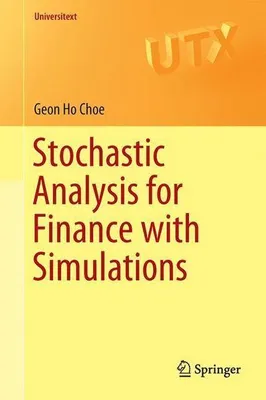 Obrázek produktu pro Stochastic Analysis for Finance with Simulations