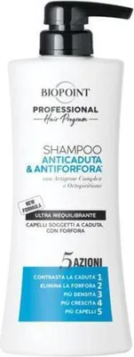 Immagine prodotto di Biopoint Professional 5 Effetti Anticaduta e Antiforfora Ultra Equilibrante 400ml
