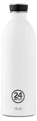 Produktbild von Edelstahltrinkflasche Urban 1 l, Farbe:ice white