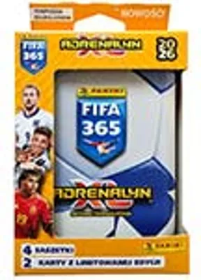 Obrázok produktu pre PANINI FIFA 365 2026 Football Cards – Small TIN