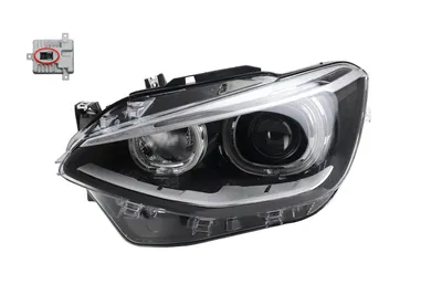 Obrázok produktu pre Johns, svetlomety vhodné pre BMW radu 1 F20/F21 11/10-02/15 xenón D1S ?avé + ovládanie gg.