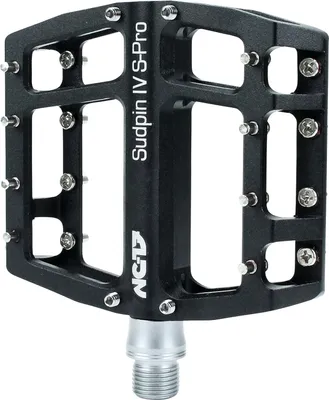 Produktbild von NC-17 Plattformpedal Sudpin IV S-Pro CNC, Alu, Präzisionslager, schwarz