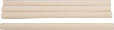 Produktbild von VBS Holz-Rundstäbe, 30 cm Ø 20 mm, 4 Stück
