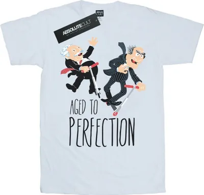 Produktbild von Disney - "The Muppets Aged to Perfection" T-Shirt für Damen BI41123 (S) (Weiß)