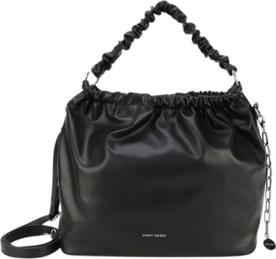 Produktbild von GERRY WEBER Schultertasche Umhängetasche Twitch Hobo Black schwarz