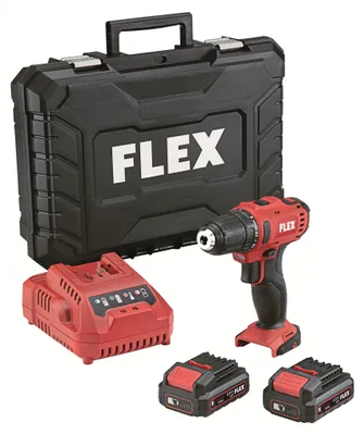 Immagine prodotto di FLEX DD 2G 12-LDBC/2.5 Akku-Bohrschrauber 12 V, Bohrschrauber 2-Gang 532274