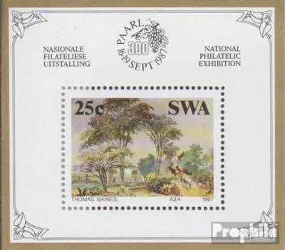 Produktbild von Briefmarken Namibia - Südwestafrika 1987 Mi Block8 (kompl.Ausg.) postfrisch Historisches Südwestafrika
