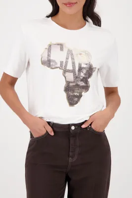 Produktbild von Monari GmbH T-Shirt off-white 36