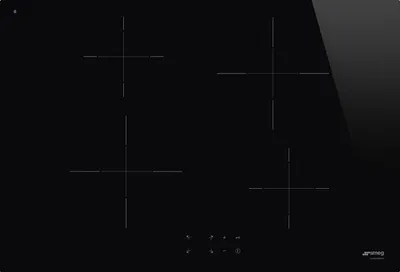 Immagine prodotto di Smeg SI2741D Piano cottura a induzione VetroVetroceramica Da incasso 75 cm 4 Fornelli Nero