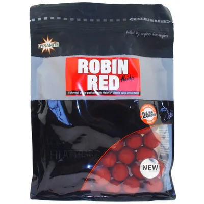 Zdjęcie produktu dla Kulki Zanętowe Proteinowe Dynamite Baits Robin Red 26 mm 1 kg