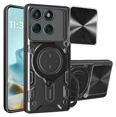 Produktbild von Techsuit Camguard Schutzhülle für Motorola Edge 60 - Schwarz KP38512