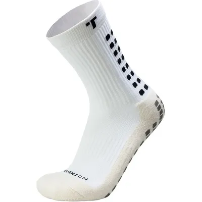 Produktbild von Trusox Mid-Calf Cushion Crew 3.0 Gripsocken - Weiß  | Größe: 34,5-38,5