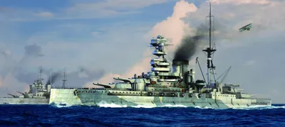 Produktbild von Trumpeter HMS Barham 1941 1:700, 05798